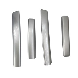 Roof <b>Luggage</b> Strip Covers For GAC Mitsubishi Outlander 2015 2021 Model 7661A455 Engineering Plastics Roof Mount - Product Image 1