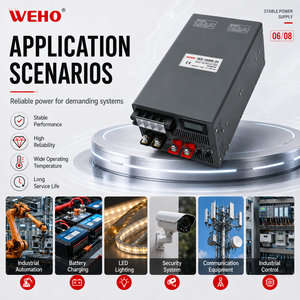 Alimentation réglable <span class=keywords><strong>SED</strong></span>-10000W 333A CC/CV RS485 Modbus à sortie unique 10kW pour l'automatisation industrielle et les applications robustes - Product Image 2