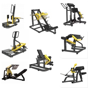 Fitness force Gym équipement de Fitness musculation <span class=keywords><strong>debout</strong></span> jambe <span class=keywords><strong>presse</strong></span>/Hack Squat/<span class=keywords><strong>mollet</strong></span> soulever Machine - Product Image 5