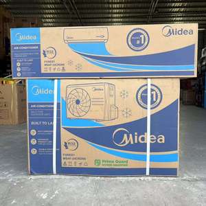 Aire Acondicionado Split de 12000 BTU, Inteligente, Ecológico, Autolimpiante, R32, 220V, 50/60Hz, para Habitaciones de Hotel, Oficinas y Uso Comercial - Product Image 5