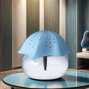 <span class=keywords><strong>Purificador</strong></span> <span class=keywords><strong>de</strong></span> Aire Portátil <span class=keywords><strong>a</strong></span> <span class=keywords><strong>Base</strong></span> <span class=keywords><strong>de</strong></span> <span class=keywords><strong>Agua</strong></span> y Aromatizador con 7 Luces LED <span class=keywords><strong>de</strong></span> Colores Cambiantes, Filtro <span class=keywords><strong>de</strong></span> Cortina <span class=keywords><strong>de</strong></span> <span class=keywords><strong>Agua</strong></span> para Uso en el Hogar y la Oficina - Product Image 5