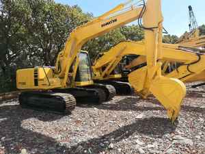 Excavadora usada KOMATSU PC120-6 Precio económico excelente rendimiento Excavadora usada KOMATSU en venta - Product Image 6