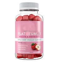 Gummies Brûle-Graisse pour la Digestion et un Ventre Plat avec Vinaigre de Cidre de Pomme – Complément Alimentaire pour la Graisse Abdominale