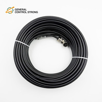 Câble d'encodeur de servomoteur, faisceau industriel, ligne de signal de retour de position, adaptation CHAINMOTION IP67 220V pour machines aériennes
