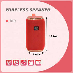ลำโพงพกพาไร้สายคุณภาพเยี่ยมสำหรับใช้งานกลางแจ้ง รองรับ USB, SD Card และบลูทูธ - Product Image 2