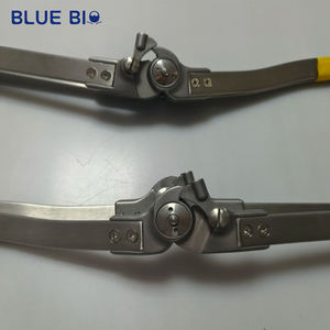 Charnières de genou de haute qualité orthèse en acier suisse à cliquet serrure à ressort articulation du genou orthopédique - Product Image 6