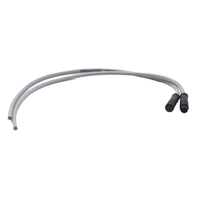Connecteur M8 Câble de soudage 3 broches Extension de moteur de vélo électrique Snap-in Male Female Plug Cable Connecteur étanche