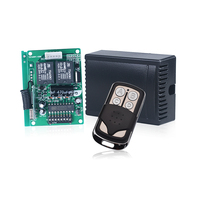 Télécommande d'alarme HCS301 à code roulant et sautant 433 MHz YET019