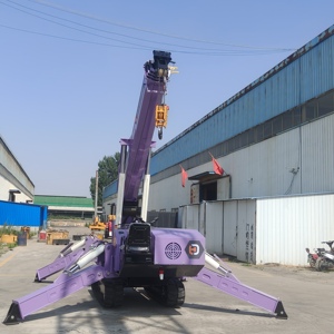 Lưu trữ thuận tiện 8ton DIESEL Powered 18M thông minh điều khiển từ xa Crawler đi Bộ Spider Crane - Product Image 5