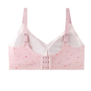 Reggiseno senza fili senza soluzione di continuità di grandi dimensioni in lattice fibbia superiore senza traccia con fibbia posteriore in seta di ghiaccio avvolti senza tracce petto <span class=keywords><strong>donna</strong></span> stampa reggiseno - Product Image 4