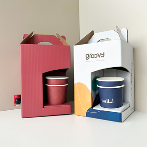 Tùy chỉnh sản xuất bán buôn tái chế 3L 96oz túi lớn trong hộp đồ uống & rượu vang & trà vô trùng Takeaway cà phê để đi hộp - Product Image 4