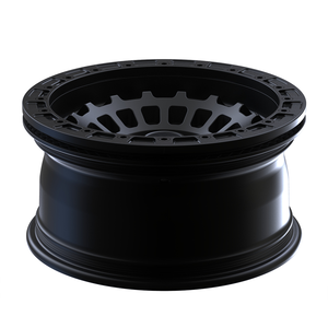 Jantes JUWA forgées 17-18 pouces 17x9.5 18x10 Beadlock tout-terrain <span class=keywords><strong>noir</strong></span> <span class=keywords><strong>mat</strong></span> 5x127 pour Jeep Wrangler Gladiator Mud Terrain - Product Image 3
