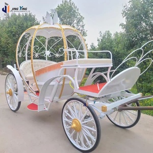 Carruaje Real de Lujo para Turismo, Carruaje Austriaco para Bodas, Carruaje de Estilo Clásico para Utilería Cinematográfica, Carruaje Tipo Calabaza - Product Image 4