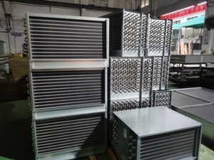 Échangeur de chaleur à serpentin en acier inoxydable sur mesure |   Échangeur de chaleur à ailettes résistant à la corrosion pour environnements difficiles - Product Image 6