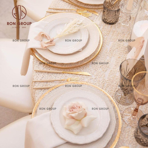 Silla <span class=keywords><strong>de</strong></span> Cuero con Respaldo Cruzado <span class=keywords><strong>de</strong></span> Metal Dorado, Estilo Francés Moderno, <span class=keywords><strong>para</strong></span> Interiores, con Cojín Blanco, <span class=keywords><strong>para</strong></span> Banquetes <span class=keywords><strong>de</strong></span> Boda, Recepciones, <span class=keywords><strong>Sillas</strong></span> Comerciales - Product Image 6