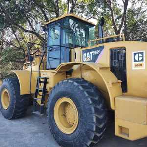 Cargadora Caterpillar Usada CAT 966H en Venta, Cargadora de Ruedas CAT 966 en Buen Estado - Product Image 2