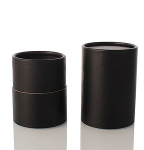 Cilindro de alta calidad vacío transparente OEM vidrio 30ml 50ml 100mL botella de Perfume con caja de regalo - Product Image 4