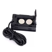 Termómetro Digital Electrónico TPM-10 con Pantalla Digital, Termómetro para Pecera, Refrigerador, Medidor de Temperatura del Agua con Sonda Impermeable Integrada