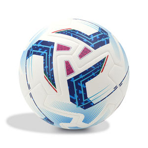 2026 yeni tasarım PU deri kauçuk ve butil mesane termal gümrüklü boyutu 5 futbol topu oyun veya eğitim kalite futbol topu - Product Image 2