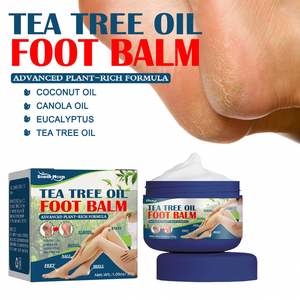 Crème réparatrice pour les pieds Amazn, best-seller, élimination des peaux mortes, exfoliation hydratante, soin des pieds, crème réparatrice pour les talons fendillés - Product Image 6