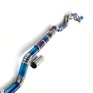 Escape Trasero de Titanio para <span class=keywords><strong>BMW</strong></span> <span class=keywords><strong>M440</strong></span> M440i 3.0T 2020-2025, Aleación Ligera, Sonido Deportivo de Alto Rendimiento - Product Image 6