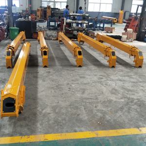 מנוף זרוע הידראולי 3.2 טון 5 טון 10 טון 12 טון 16 טון משאית מניפולטור עם זרוע טלסקופית מנוף רכוב על משאית - Product Image 4