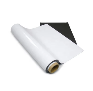 Tùy Chỉnh Lớn Kích Thước Lớn 1000Mm 1200Mm 1500Mm Chiều Rộng Tấm Từ Tính Vinyl PVC Tự Dính Trở Lại Nam Châm Cao Su - Product Image 3