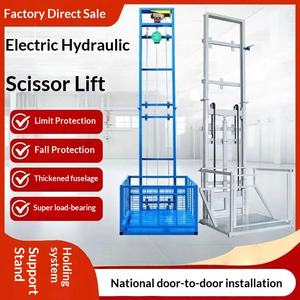 Schaarhoogwerker elektrische schaarhoogwerker hydraulische heftafel mobiele heftafel - Product Image 2