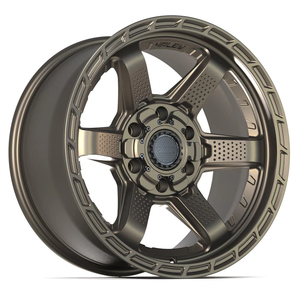 Jantes tout-terrain forgées personnalisées de 17, 18, 20, 22, 24 pouces en alliage T6061 avec système Beadlock 6x139.7 5x127 pour F150 Raptor Ram <span class=keywords><strong>TRX</strong></span> Defender 110 130 - Product Image 2