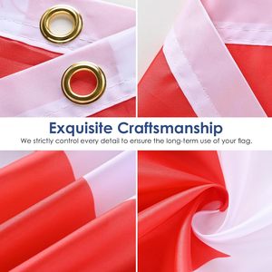 Bandera de <span class=keywords><strong>Cuba</strong></span> 3x5 pies, poliéster 100D, ecológica, ligera, resistente a la decoloración, colores vivos, logotipo personalizado, fabricación personalizada para fiestas - Product Image 6