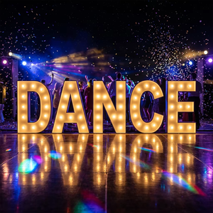 Chiffres géants lumineux de 1,20 m (0-9) pour décorations de fêtes d'anniversaire, lettres lumineuses LED de grande taille pour la <span class=keywords><strong>location</strong></span> - Product Image 2