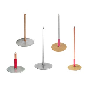 Clous en bande de papier lisses et brillants de 3,1 mm à tête en D de 34 degrés - Product Image 6