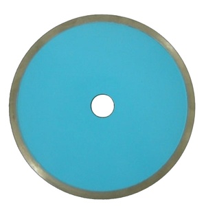 350MM Pressé À Chaud En Marbre Coupe Roue En Verre Galvanisé Lame de Scie Diamant Disque Pour Couper Le Verre Pierre Gemme Granit - Product Image 1