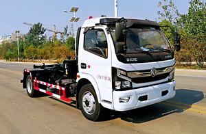 รถยกขยะยกตะขอแขนไฮดรอลิก10ตันจากประเทศจีน - Product Image 5