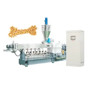 Extruded dry dog food machine pet food extrusion machine and drying equipment for sale