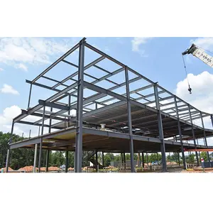 Prefab Long Life Span Quick Install High Level building steel structure Warehouse Shed building South Africa