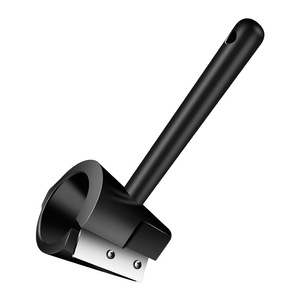 Cortador de flores en espiral de acero inoxidable para cortar verduras, ideal para hacer ensaladas de zanahoria, pepino y rábano. - Product Image 2