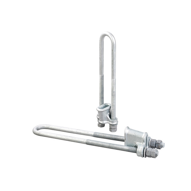 Anchor Clamps  Electric Power Holding Company UT Type Wedge Clamp Malleable Cast Iron Pull Line Wire Accessories