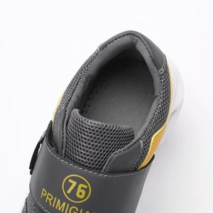 Zapatillas de deporte de moda para niños y niñas, zapatos de <span class=keywords><strong>tenis</strong></span> de malla, zapatos deportivos transpirables para correr, zapatos ligeros informales para caminar para niños - Product Image 2