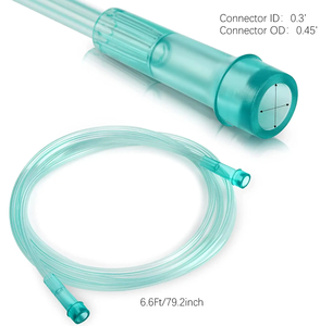 Livraison rapide de 5 jours de masques à oxygène Modèle d'hôpital général <span class=keywords><strong>Masque</strong></span> à air à oxygène de taille adulte et pédiatrique - Product Image 4