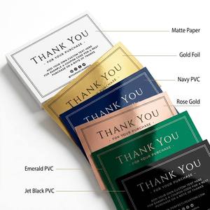 การ์ดคำชมเชยพิมพ์สีเต็มรูปแบบแบบนูนลายตามสั่ง การ์ดยืนยันความจริงใจ การ์ดสร้างแรงบันดาลใจเชิงบวกประจำวัน - Product Image 6