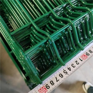 Panneau de clôture de sécurité en maille 3D courbée, galvanisé, anti-corrosion, pour périmètre décoratif de jardin, <span class=keywords><strong>prix</strong></span> usine, vente chaude - Product Image 5