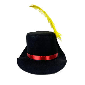 FF3141 fête Cosplay Costume chapeaux <span class=keywords><strong>film</strong></span> Robe casquette Halloween tenue faveurs habiller décoration accessoires <span class=keywords><strong>chat</strong></span> bottes chapeau - Product Image 2