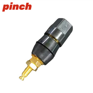 Conector de Altavoz M5, Conector Banana de 5 mm, Montaje Hexagonal en Panel, Aislamiento Rojo y Negro, Doble de 2 Pines, Postes de Cableado para Amplificador de Audio - Product Image 4