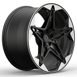 Vente directe d'usine Nouveaux moyeux de roue de course forgés de 12 000 tonnes T6061-T6 4x100 5x112 5x114.3 5x115 5x120 18 19 20 21 <span class=keywords><strong>22</strong></span> 23 24 - Product Image 1