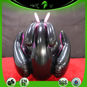 Juguete Inflable de Dragón <span class=keywords><strong>Goodra</strong></span> Brillante Personalizado, Juguete Inflable de Dragón de PVC/TPU, Juguete Sonoro para Hombre - Product Image 4