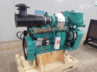 Motor Diésel Marino CUMS 6CT8.3-GM129 de 6 Cilindros, 129kW, 1800rpm, Refrigerado por Agua, para Barcos de Pesca y de Trabajo