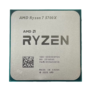 Processeur CPU AMD Ryzen R5 R7 d'origine, neuf, en tray ou en boîte, 5600X 5700X 5800X 5950X, processeur pour ordinateur de bureau, serveur, jeux - Product Image 2
