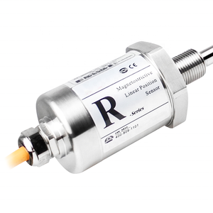 RS 시리즈 방수 변위 센서 아날로그 CAN 버스 SSI 출력 자기 수축 선형 위치 센서 - Product Image 2