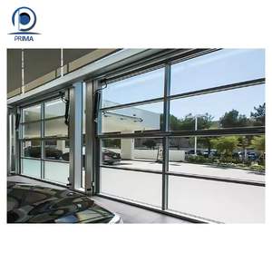 <span class=keywords><strong>Porte</strong></span> de <span class=keywords><strong>garage</strong></span> enroulable commerciale - Durabilité de 100 000 cycles, joint étanche aux intempéries pour entrepôt - Product Image 4